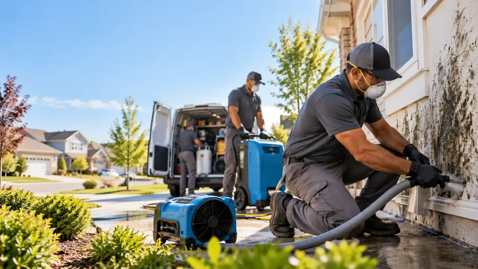 Mold Remediation in West Friendship, MD
